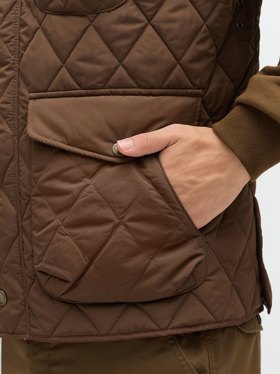 Quilted Utility Jacket - Image 6