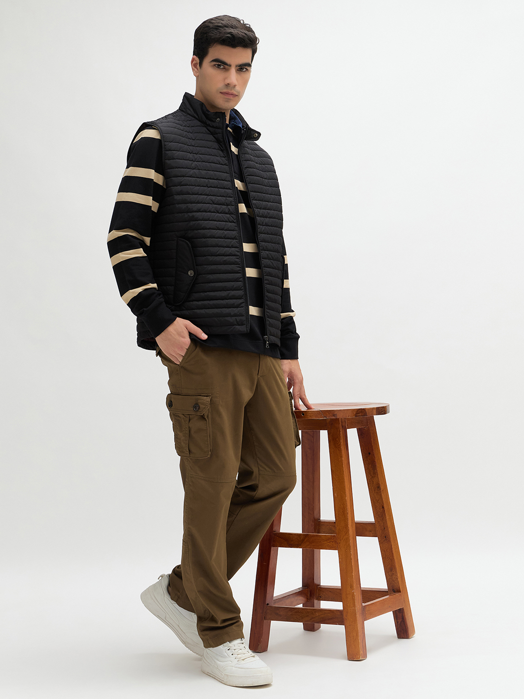 Quilted Core Jacket - Image 7