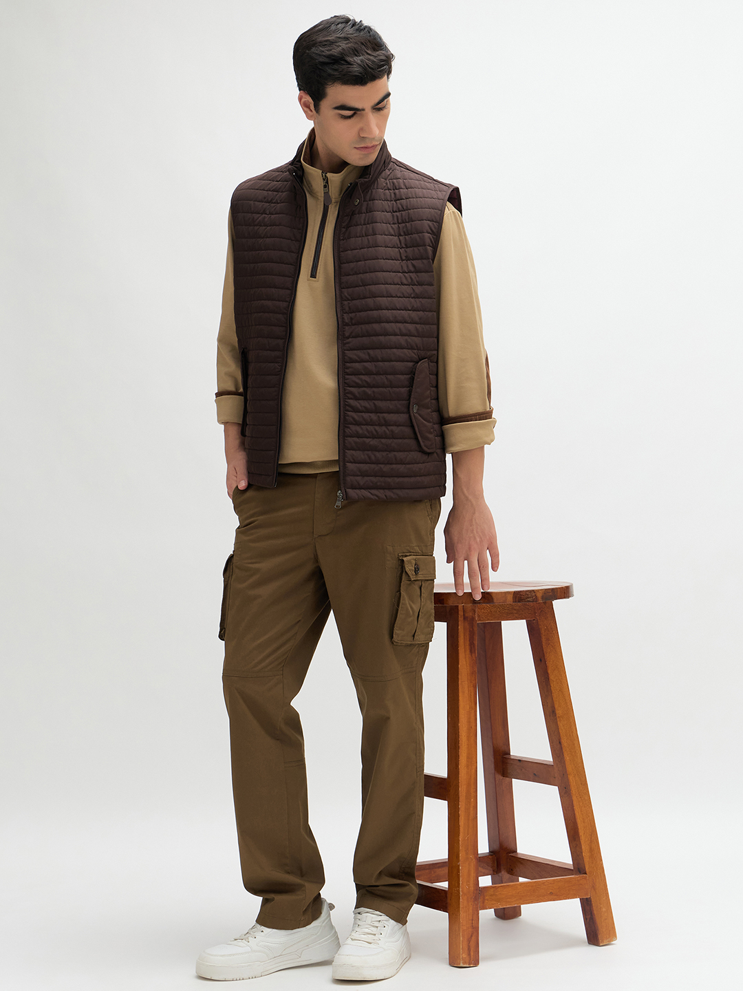 Quilted Core Jacket - Image 7