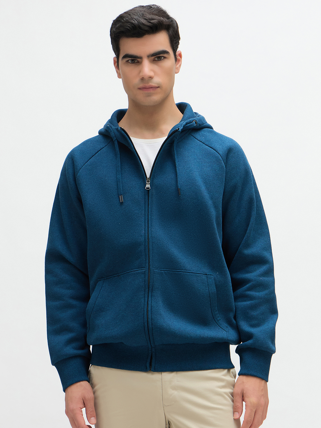 Hooded Fleece Sweatshirt