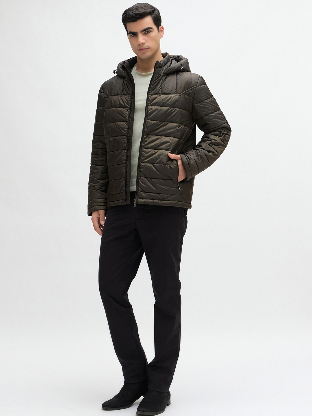 Puff Hood Jacket - Image 7