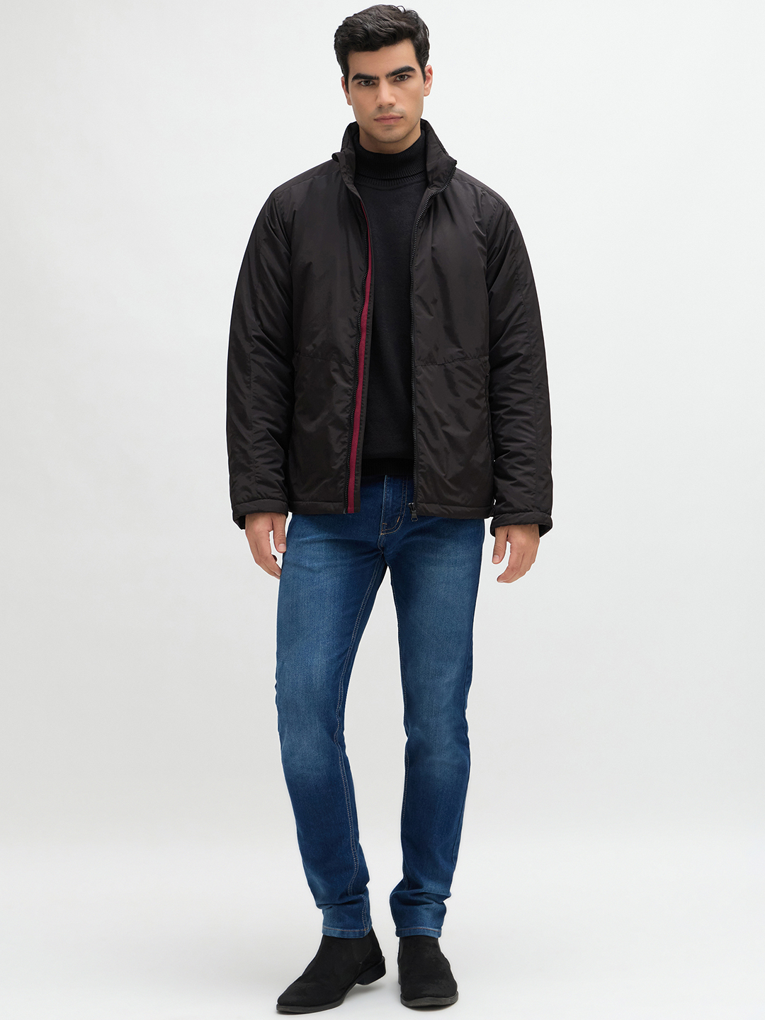 Classic Solid Jacket - Image 2