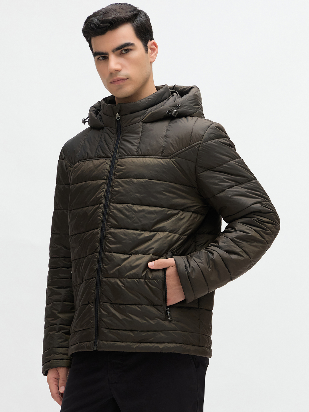 Puff Hood Jacket - Image 2