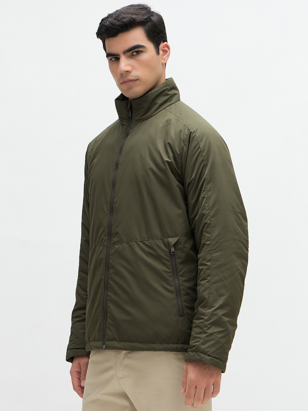 Classic Solid Jacket - Image 3