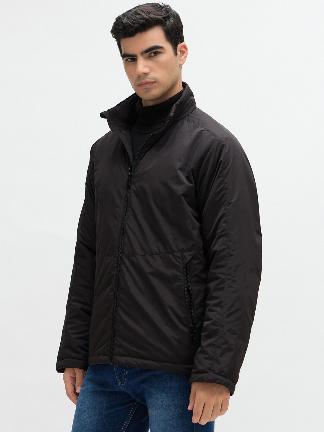 Classic Solid Jacket - Image 3