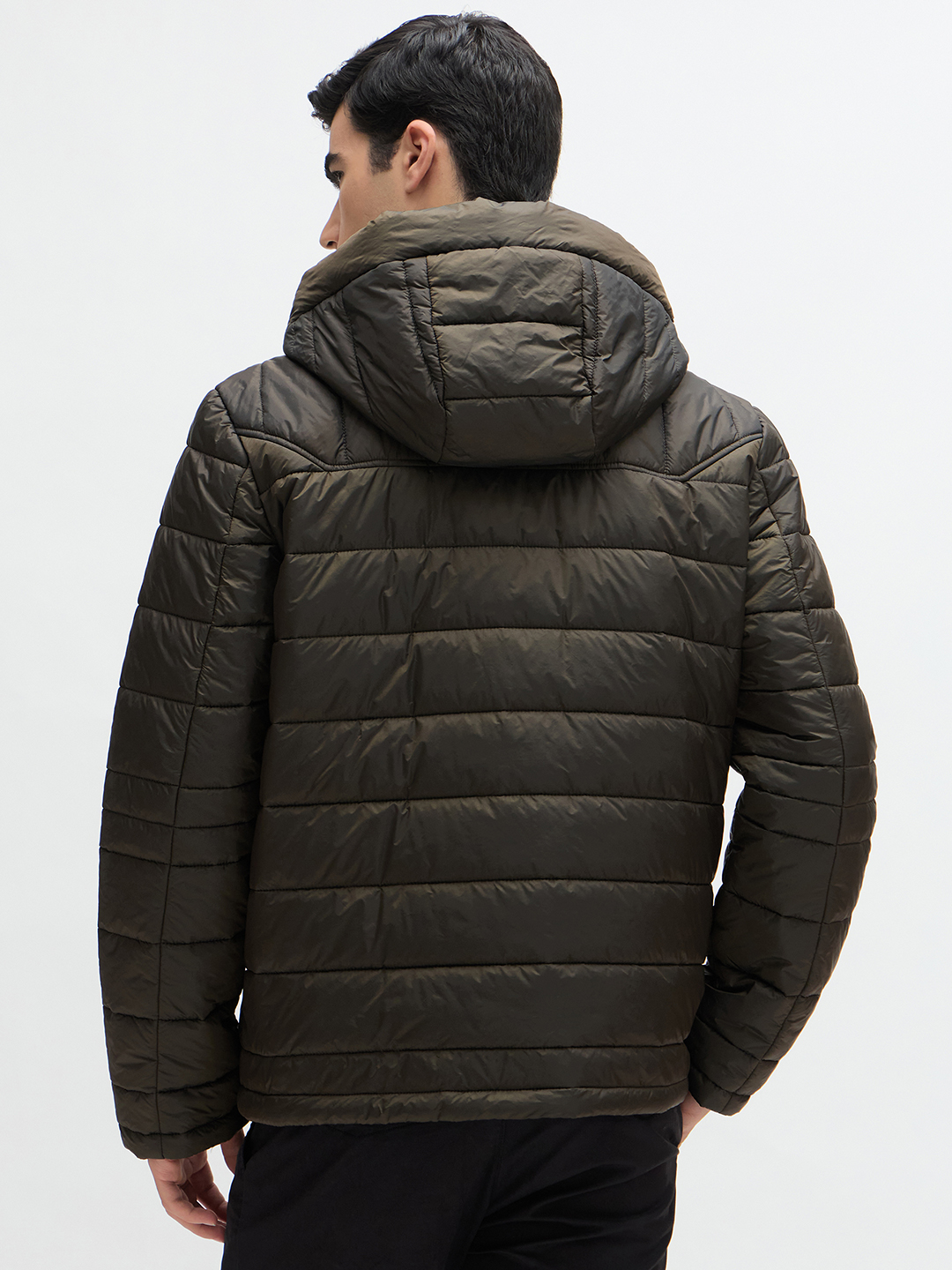 Puff Hood Jacket - Image 3