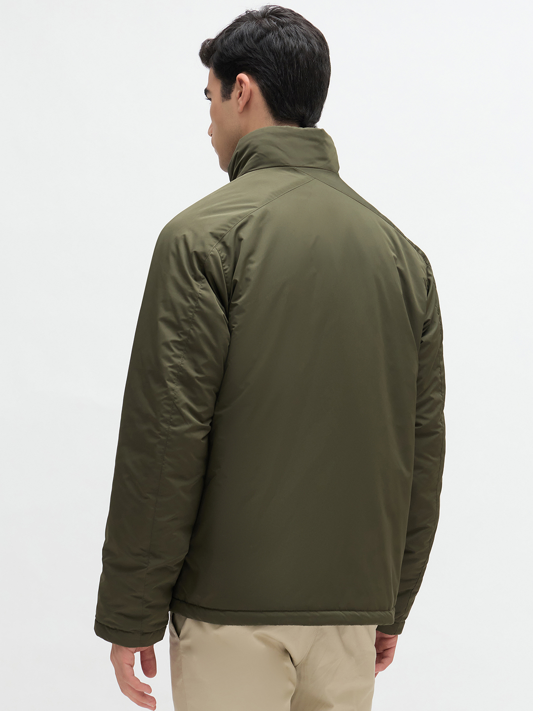 Classic Solid Jacket - Image 4