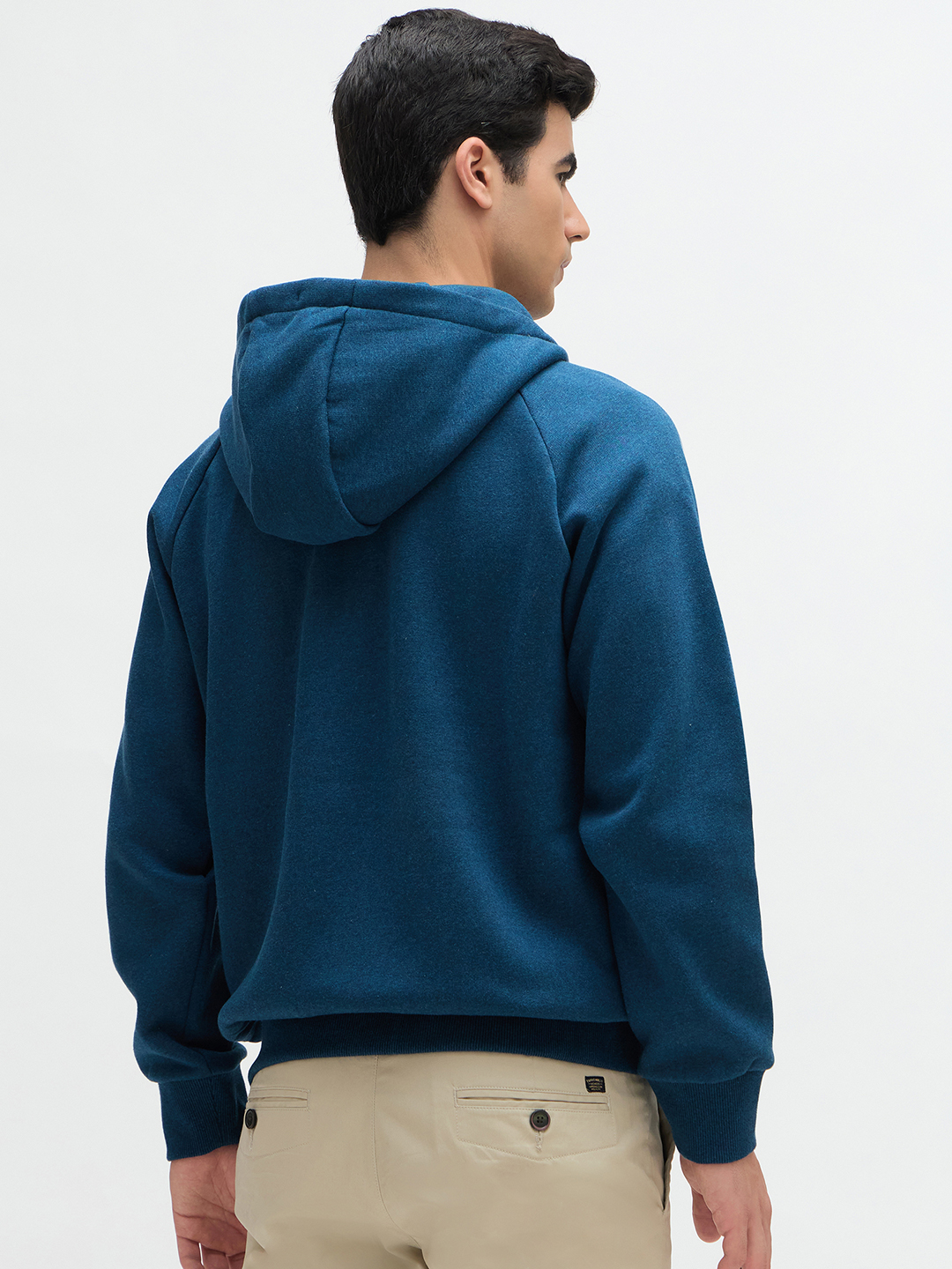 Hooded Fleece Sweatshirt - Image 3