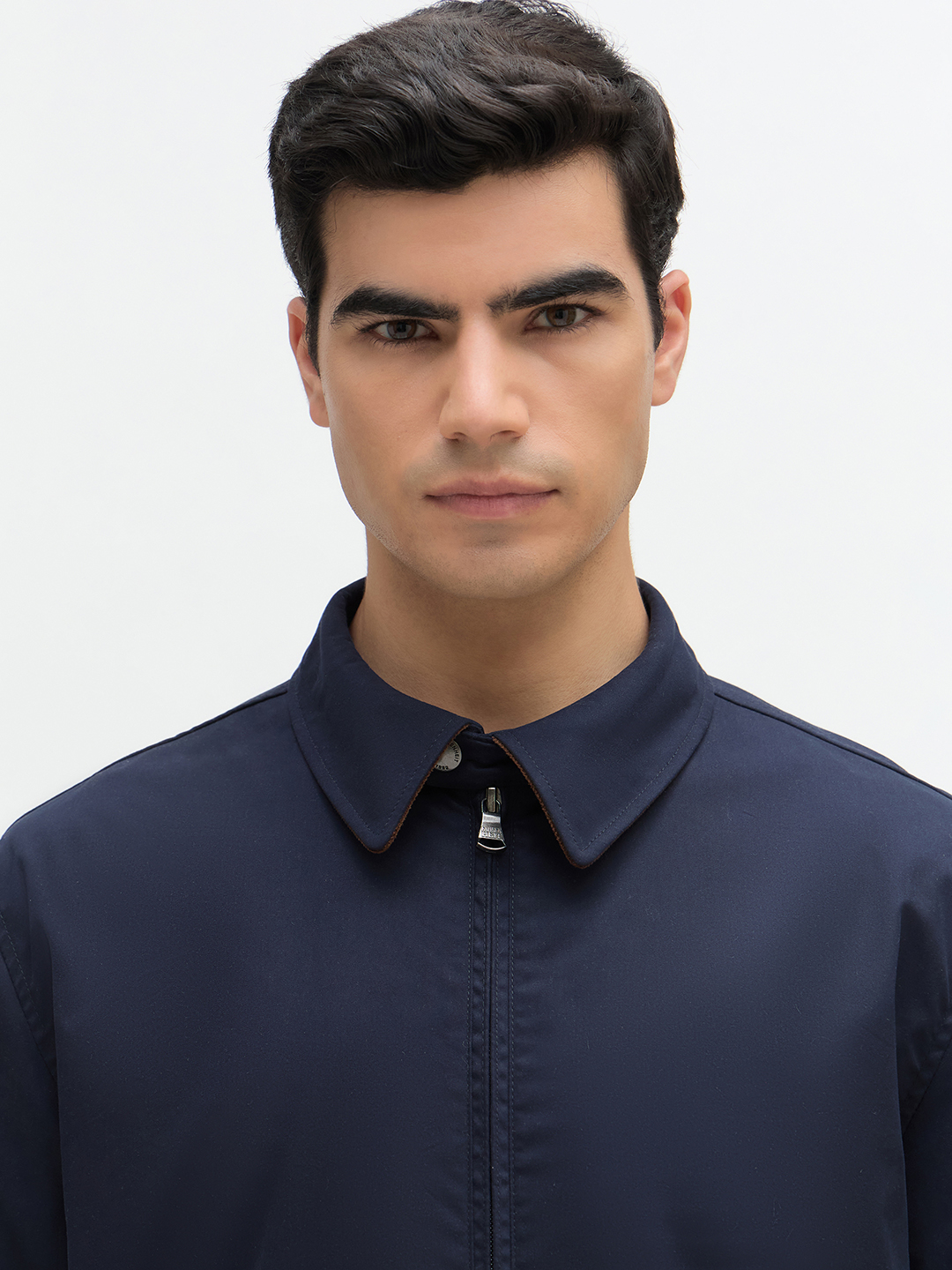 Solid Warm Zip Jacket - Image 5