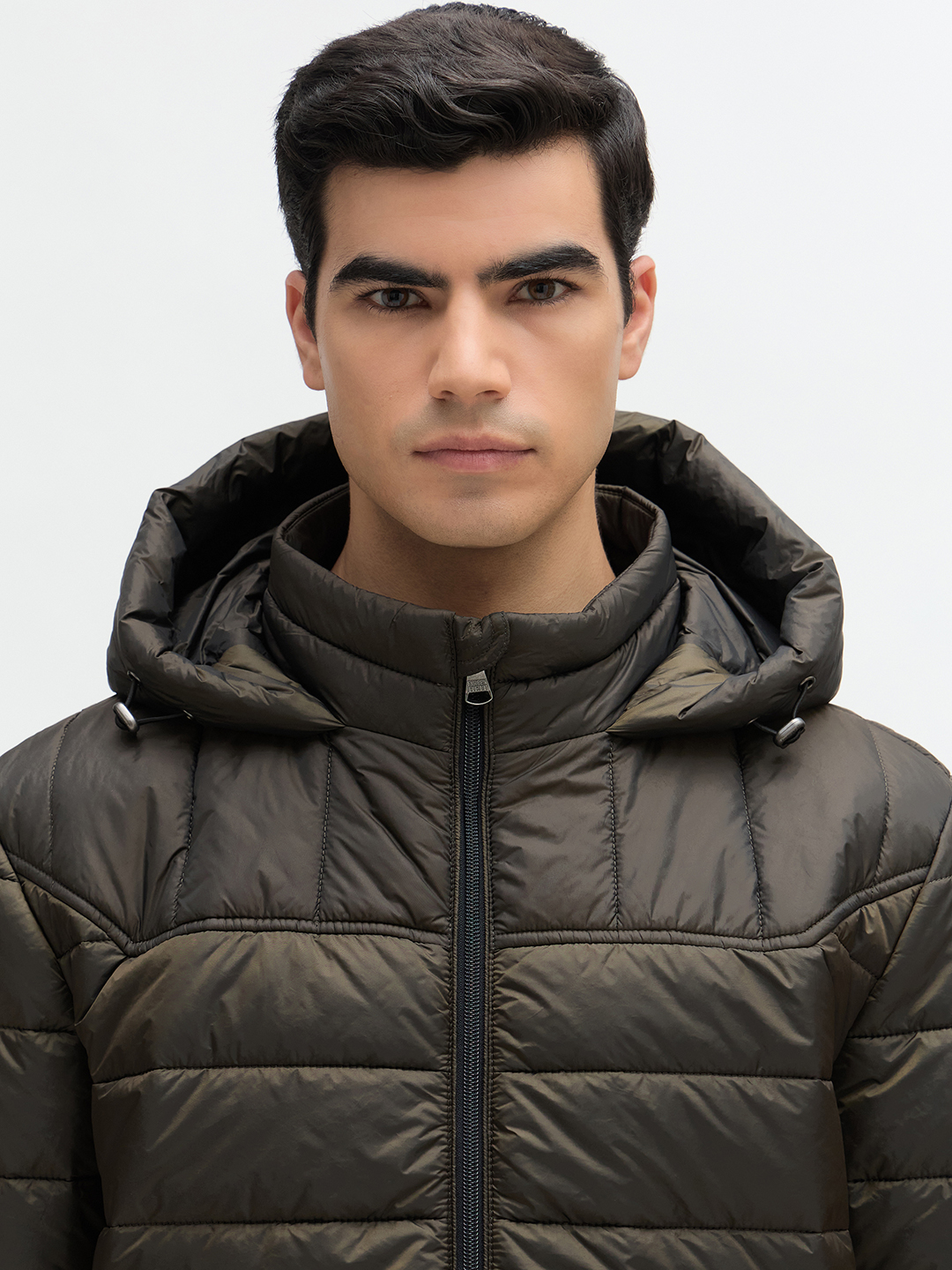 Puff Hood Jacket - Image 4