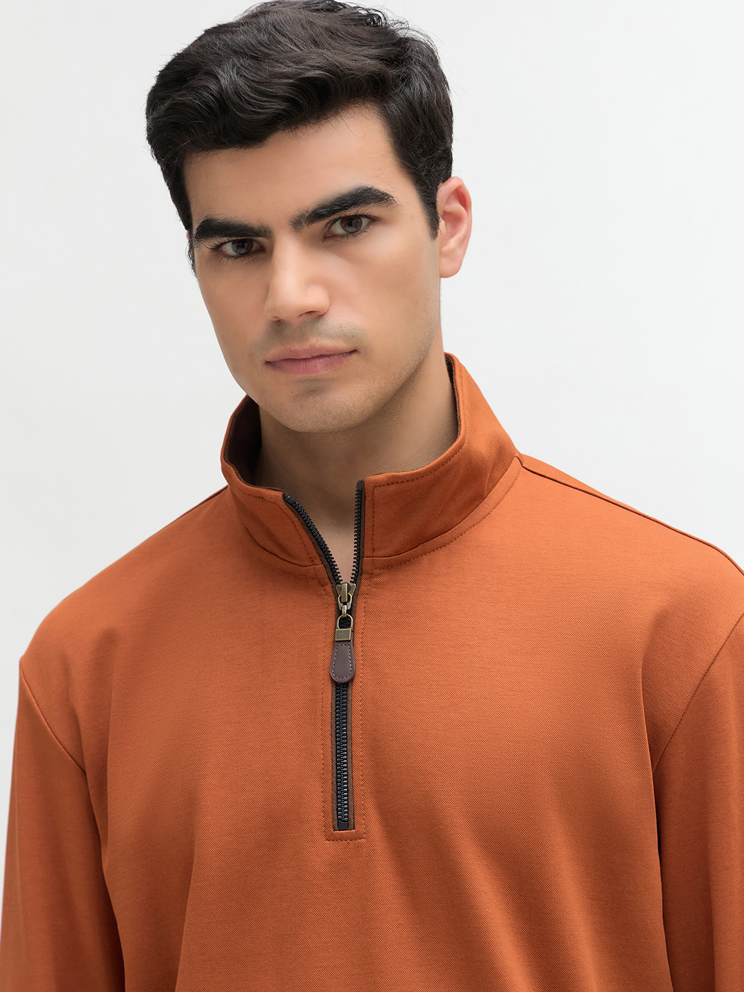 Lycra Interlock Half-Zip - Image 5