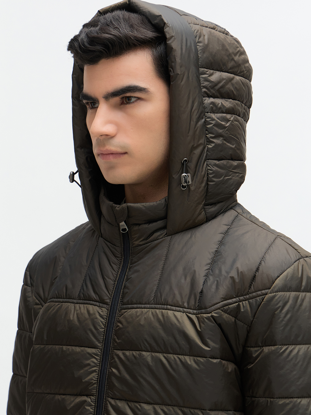 Puff Hood Jacket - Image 5