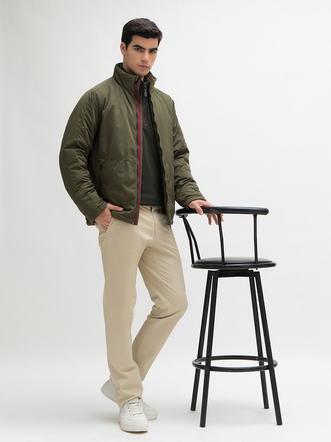 Classic Solid Jacket - Image 6