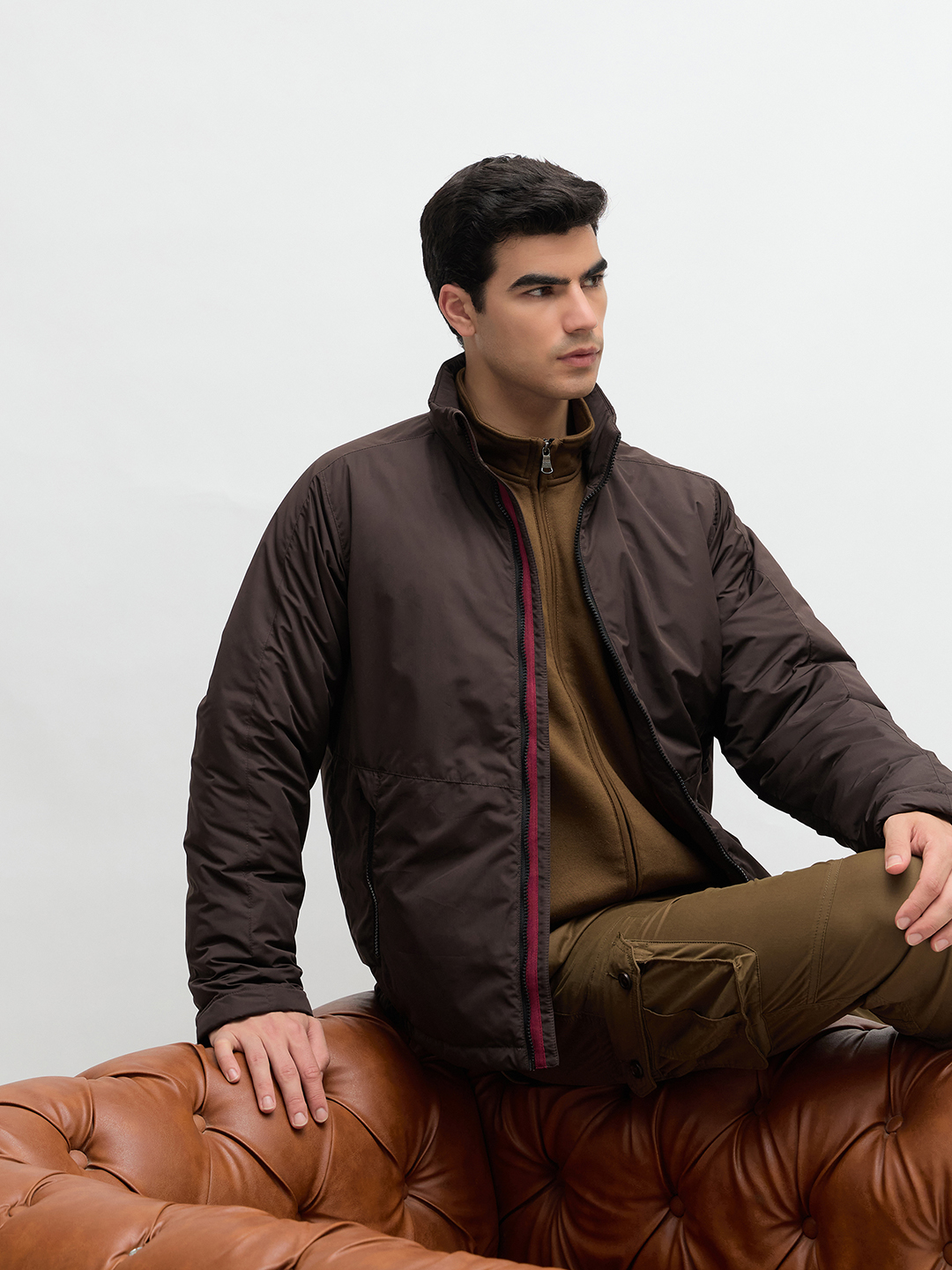 Classic Solid Jacket - Image 6