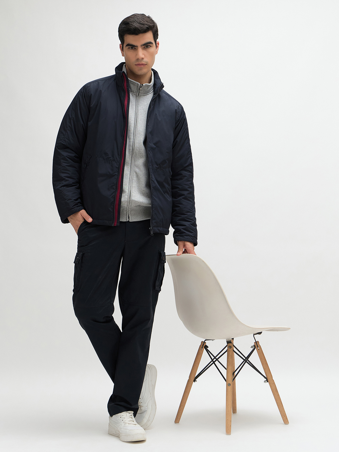 Classic Solid Jacket - Image 6