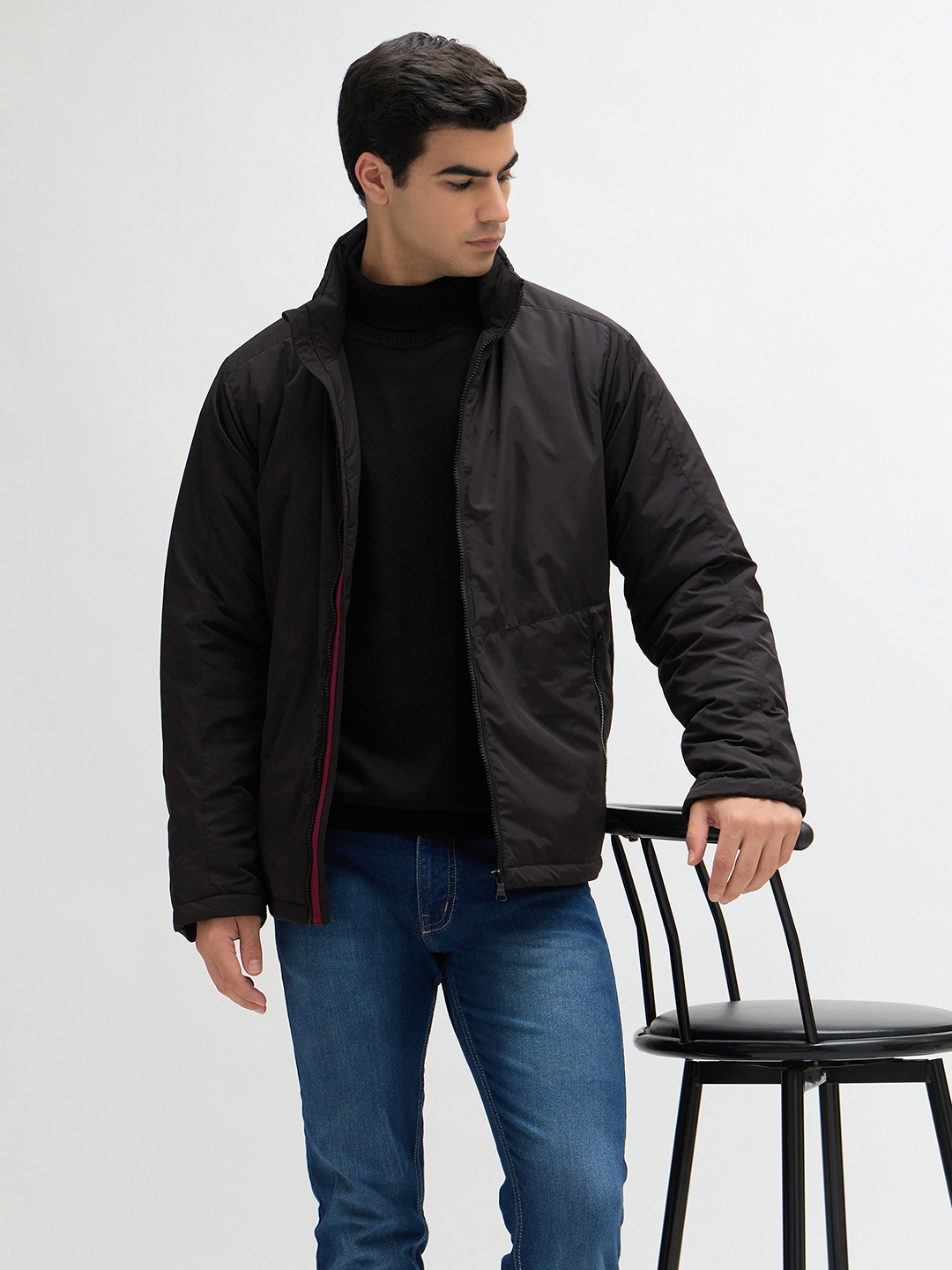 Classic Solid Jacket - Image 6