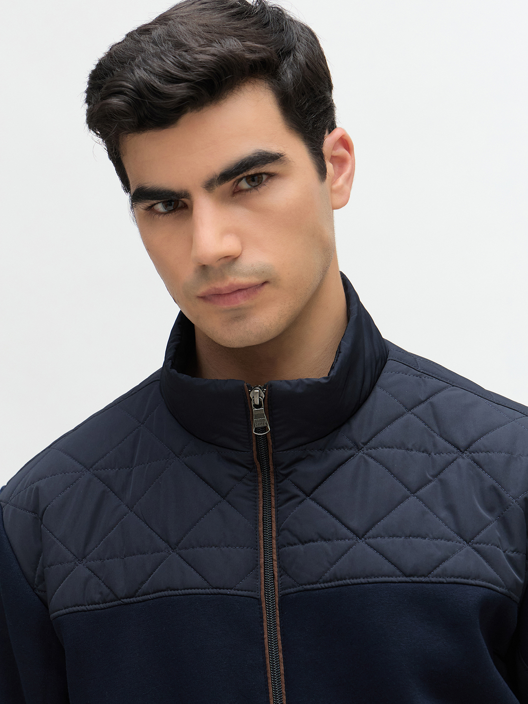 Quilted Sweat Jacket - Image 4